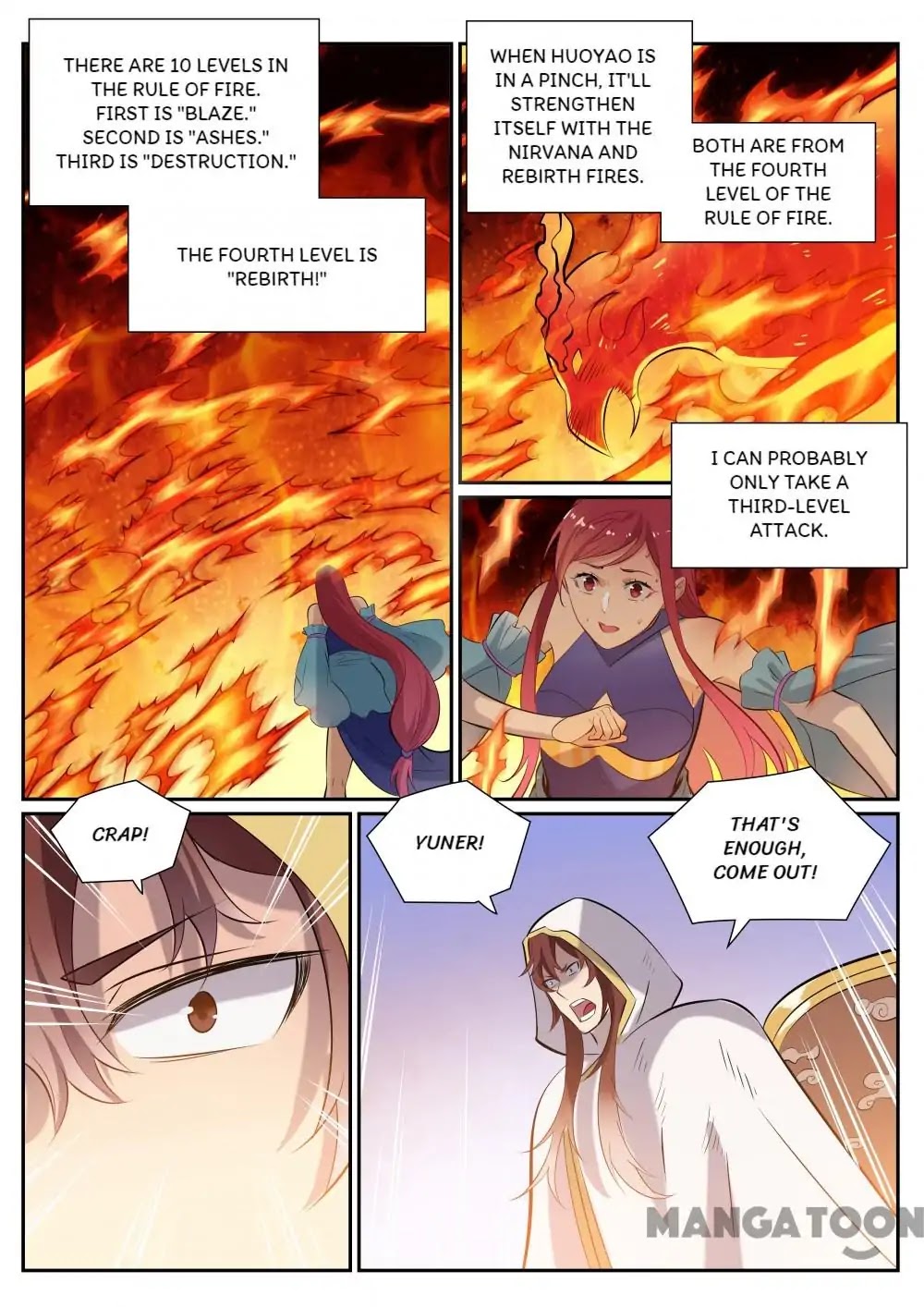 Apotheosis Chapter 386 page 10 - Chapter 386