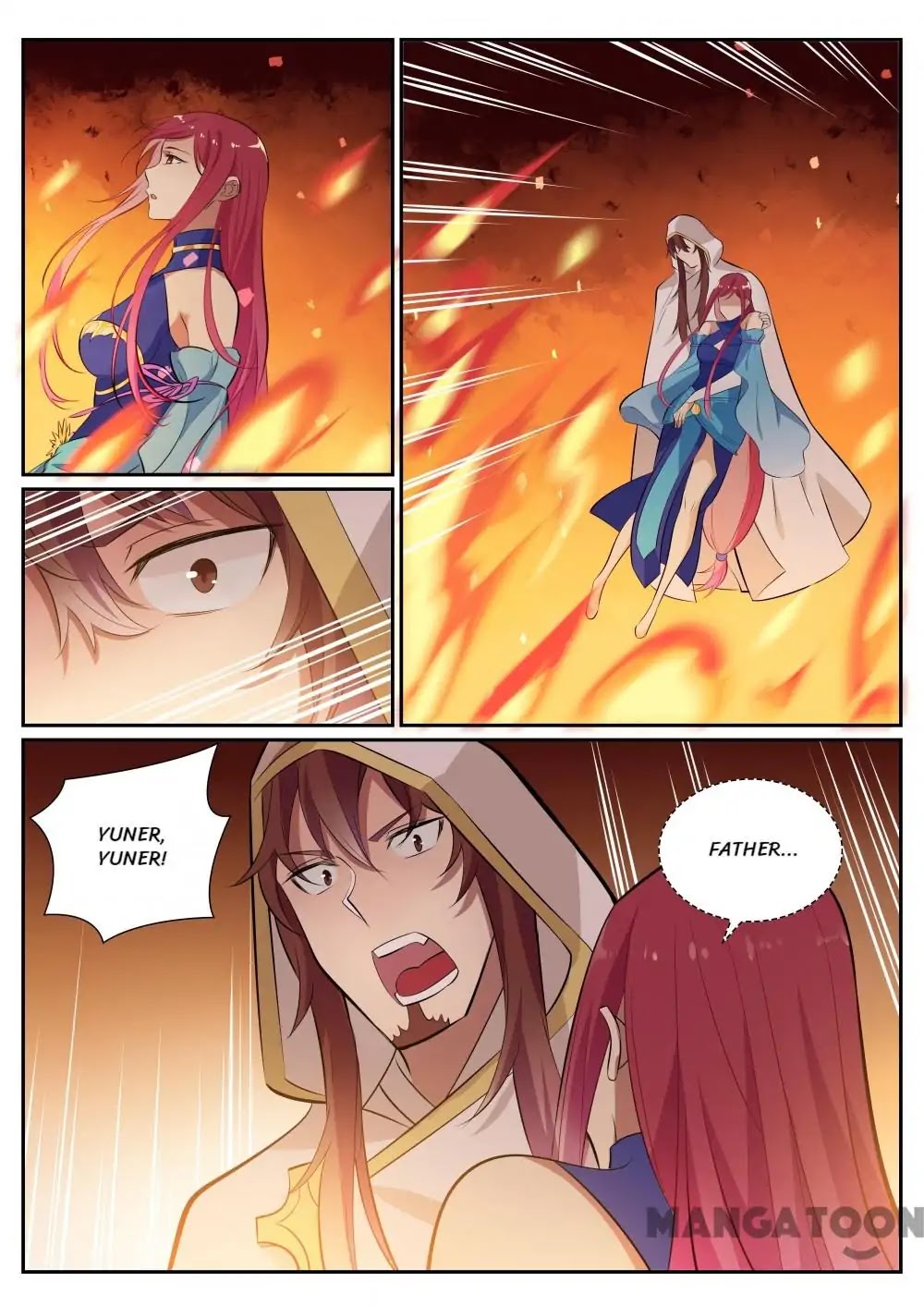 Apotheosis Chapter 386 page 11 - Chapter 386