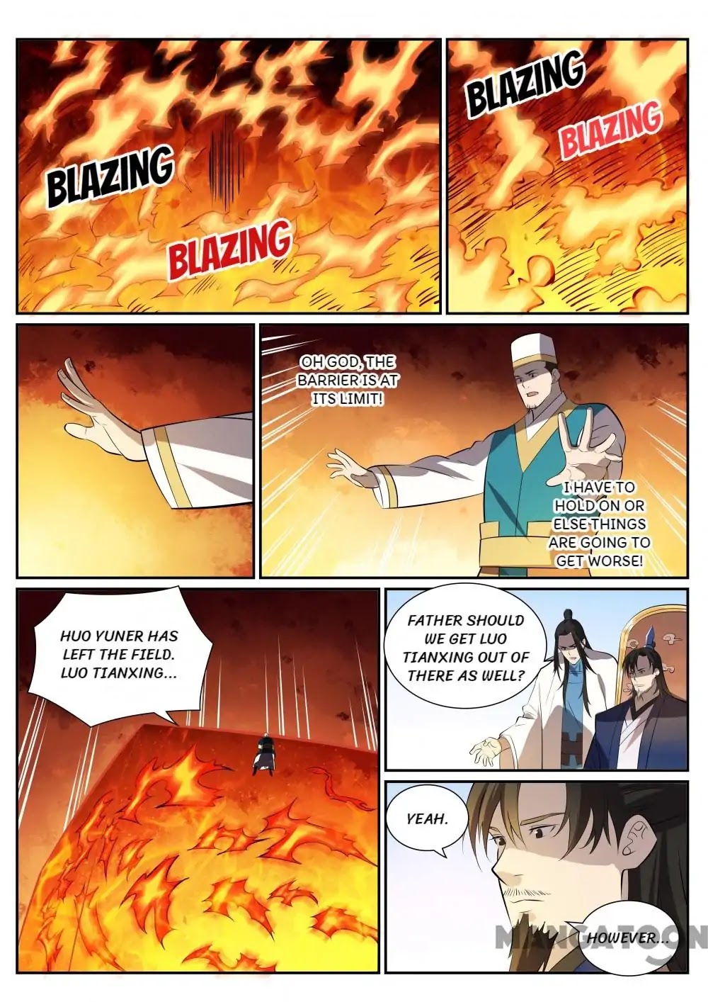 Apotheosis Chapter 386 page 12 - Chapter 386