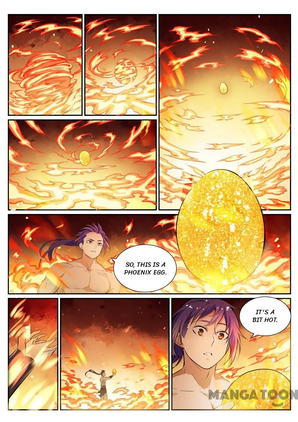 Apotheosis Chapter 386 page 14 - Chapter 386