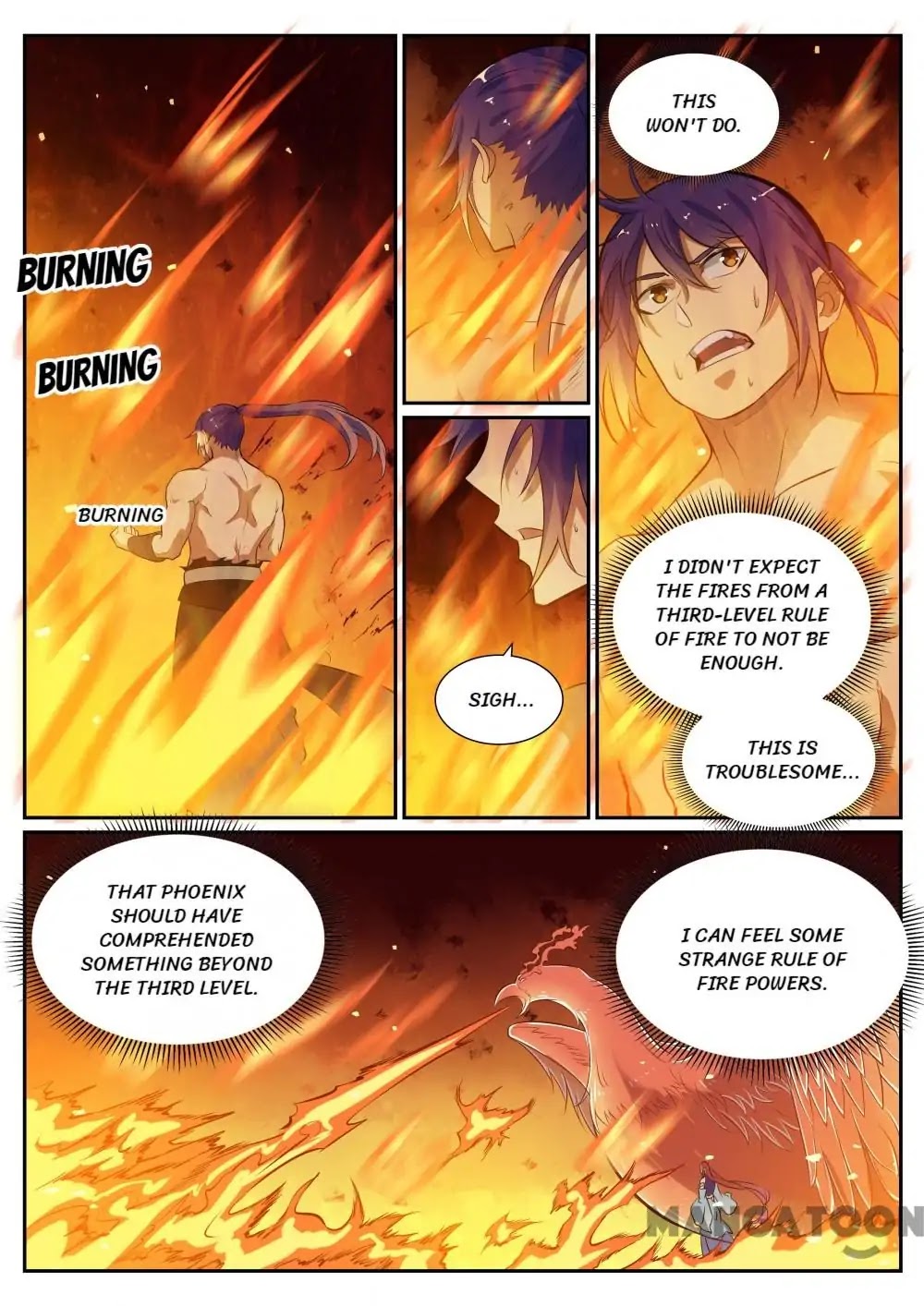 Apotheosis Chapter 386 page 2 - Chapter 386