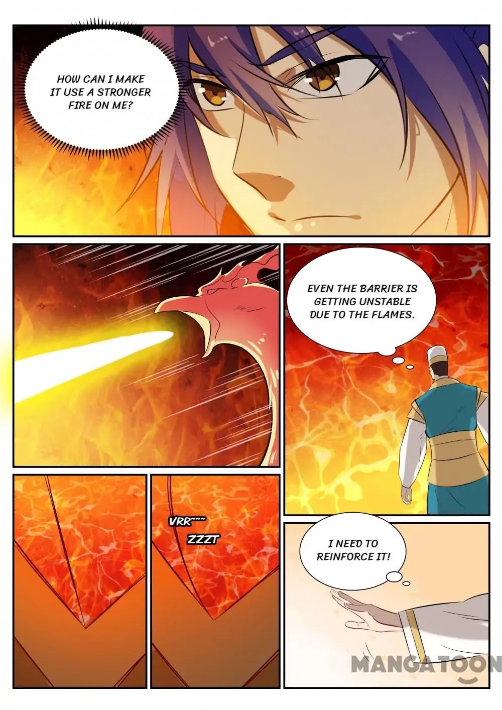 Apotheosis Chapter 386 page 3 - Chapter 386