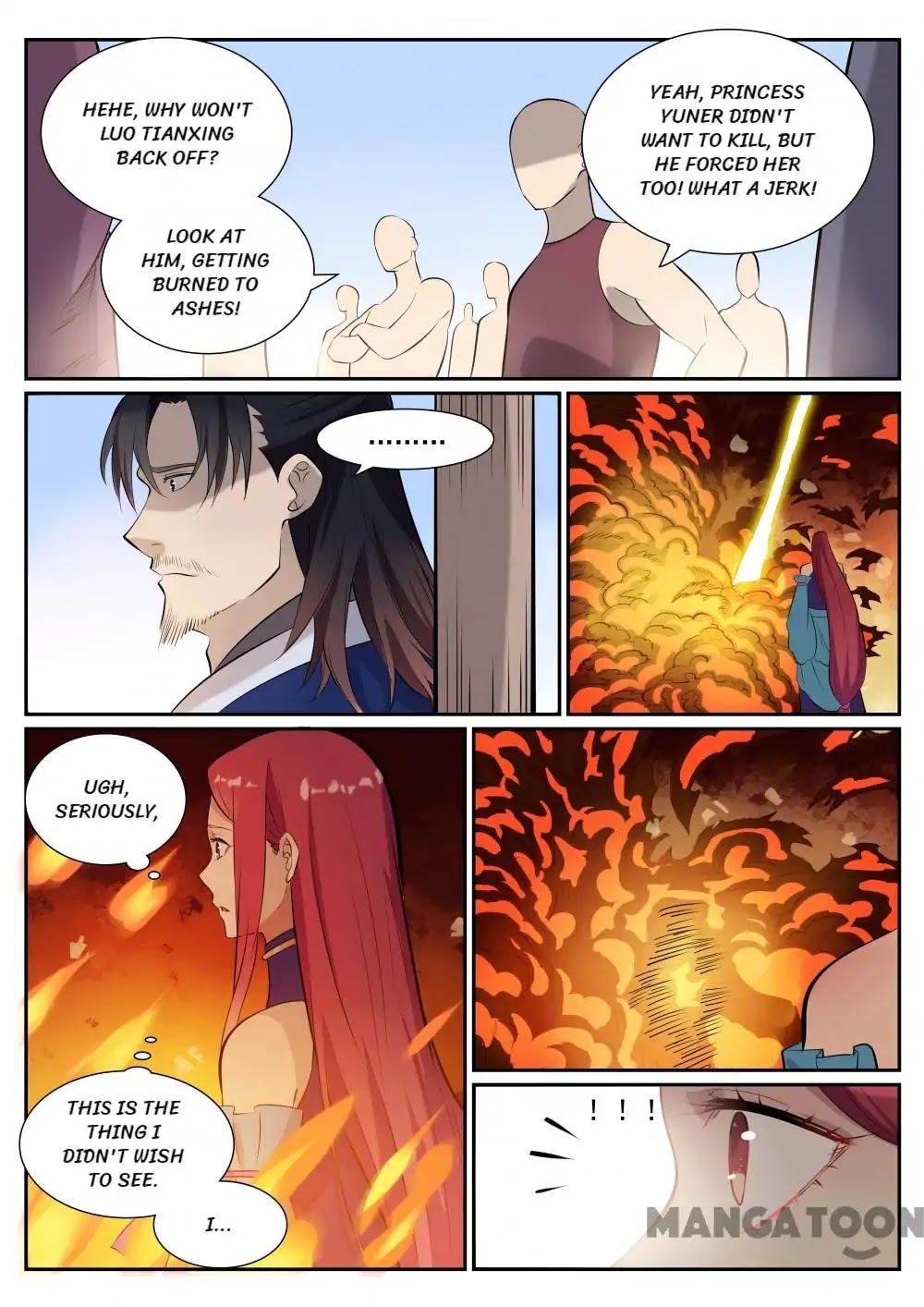 Apotheosis Chapter 386 page 4 - Chapter 386