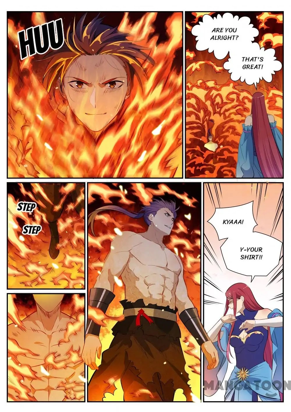 Apotheosis Chapter 386 page 5 - Chapter 386