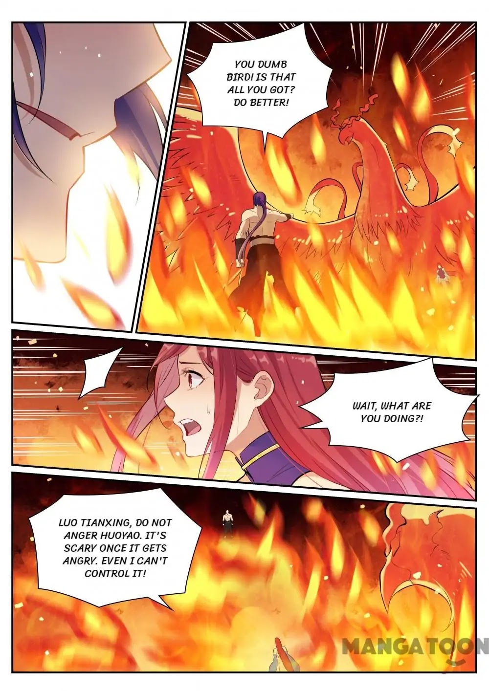 Apotheosis Chapter 386 page 6 - Chapter 386