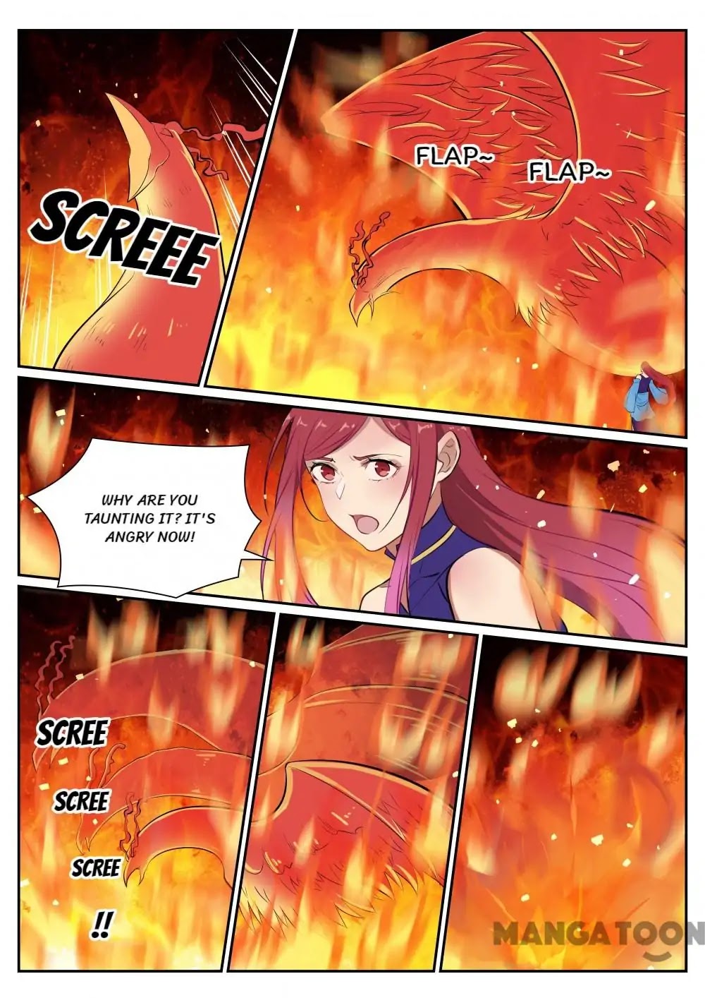 Apotheosis Chapter 386 page 7 - Chapter 386