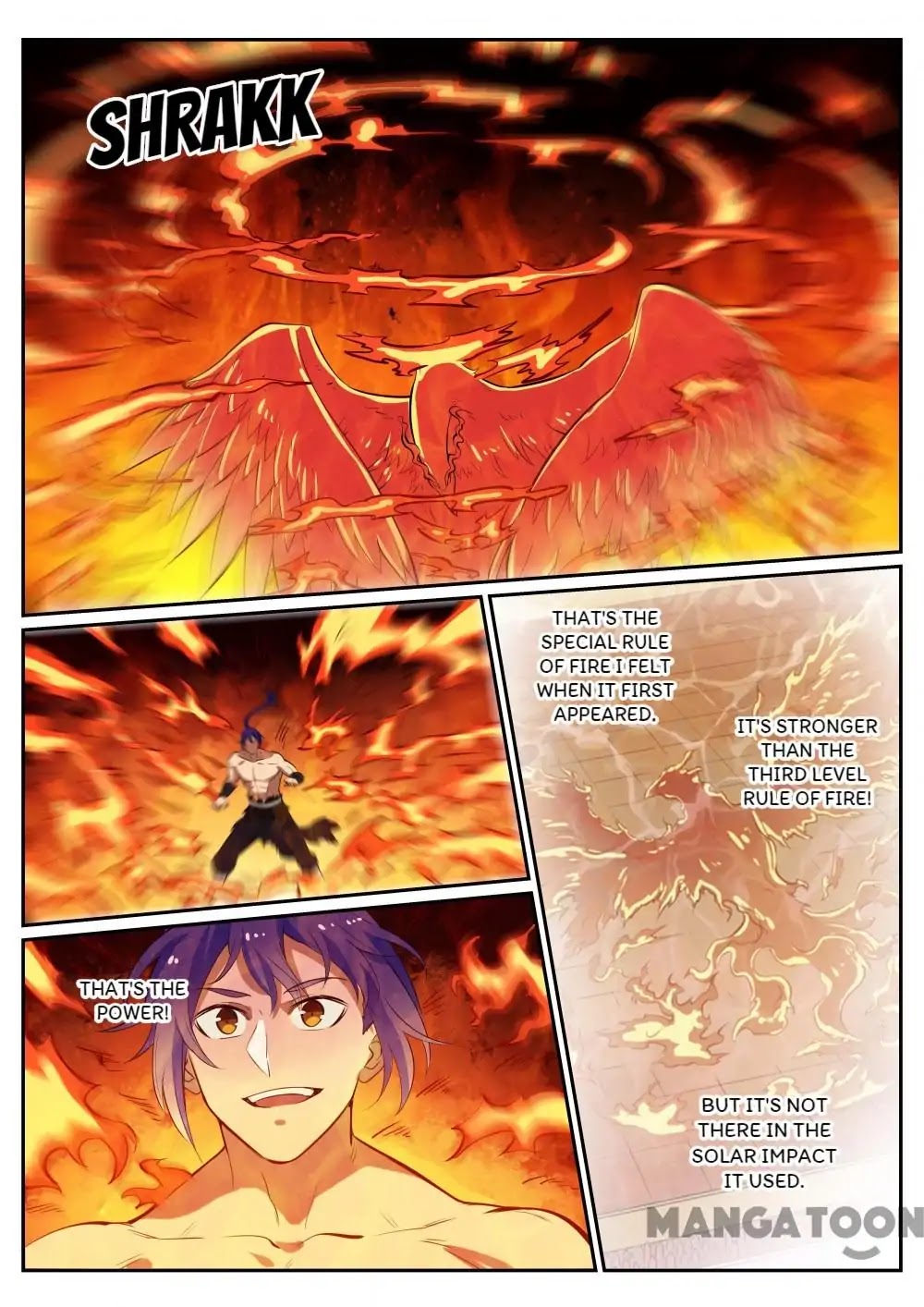 Apotheosis Chapter 386 page 8 - Chapter 386