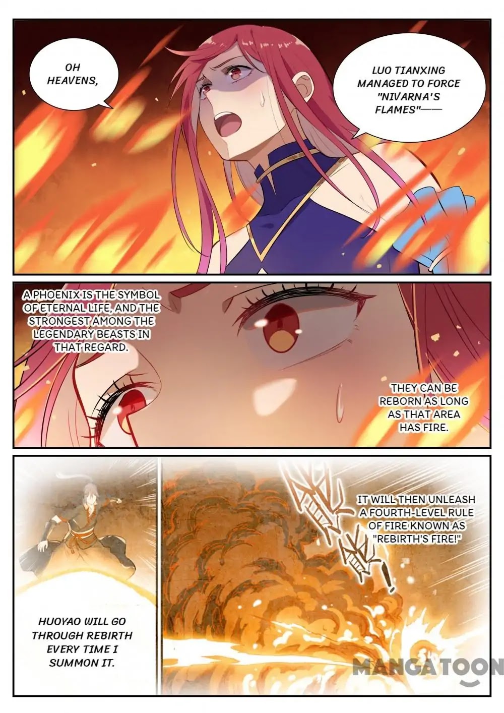 Apotheosis Chapter 386 page 9 - Chapter 386