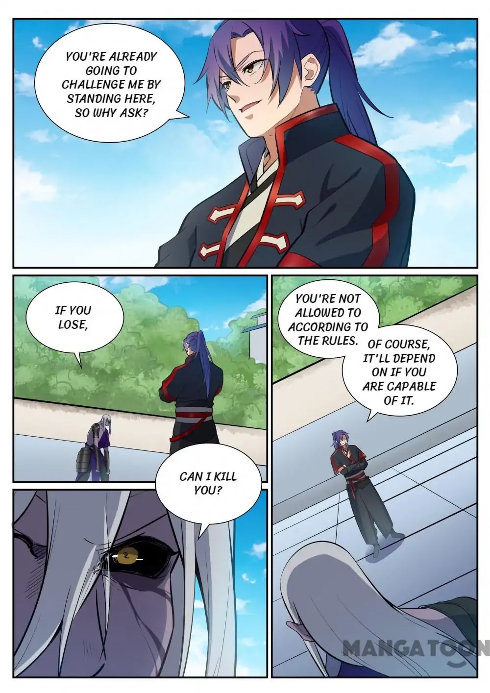 Apotheosis Chapter 387 page 10 - Chapter 387
