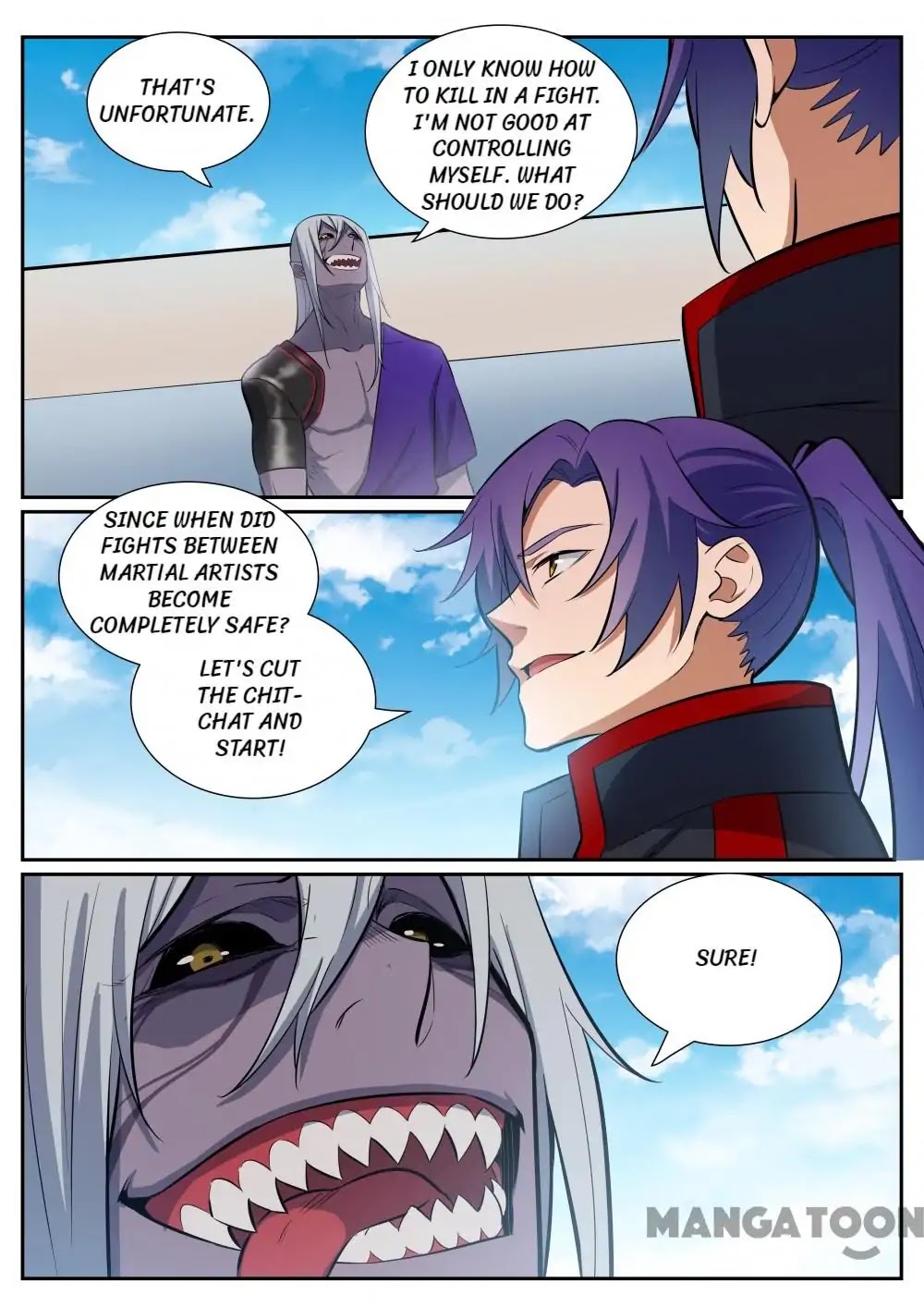 Apotheosis Chapter 387 page 11 - Chapter 387