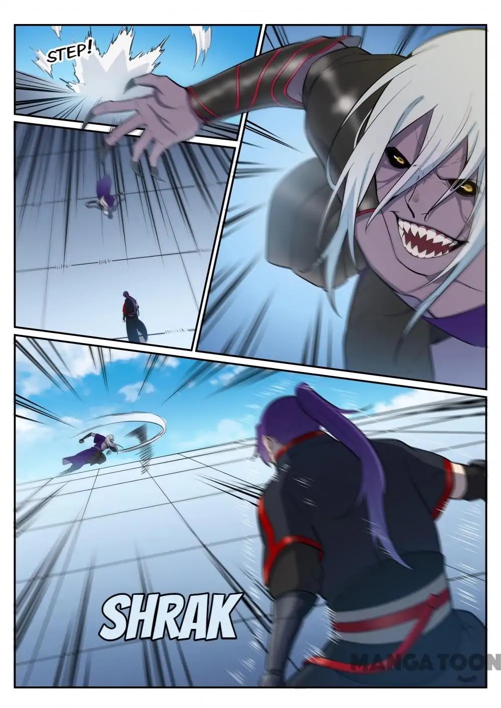 Apotheosis Chapter 387 page 12 - Chapter 387