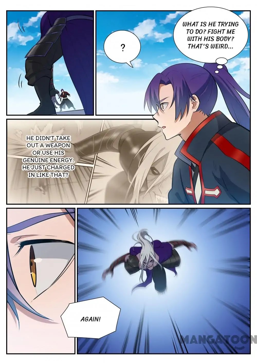 Apotheosis Chapter 387 page 13 - Chapter 387
