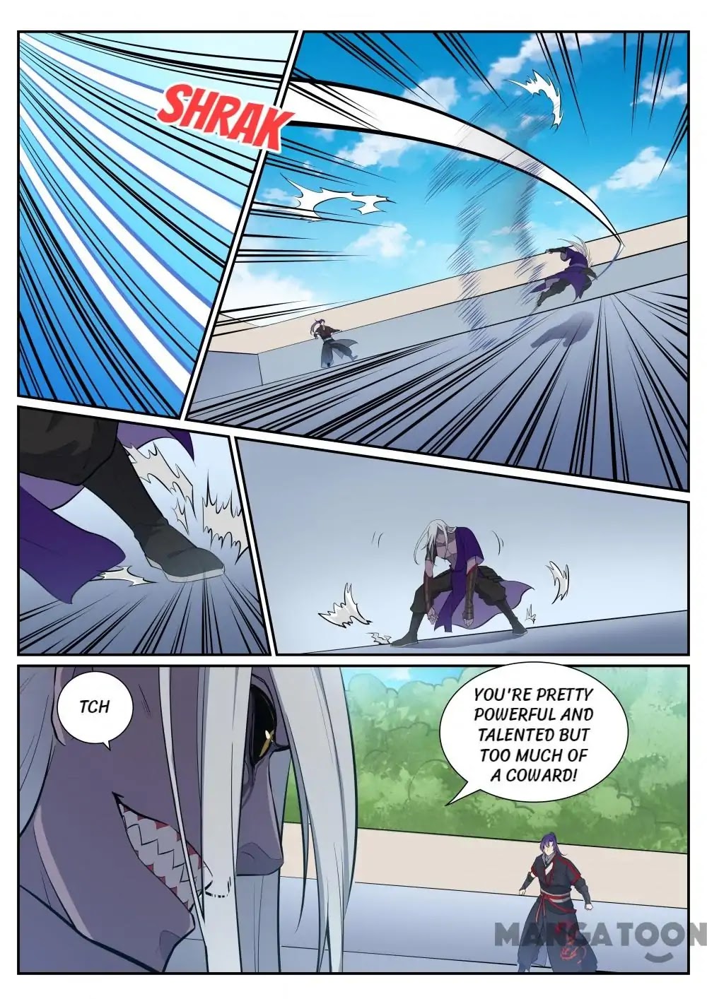 Apotheosis Chapter 387 page 14 - Chapter 387