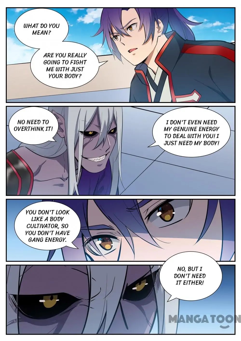 Apotheosis Chapter 387 page 15 - Chapter 387