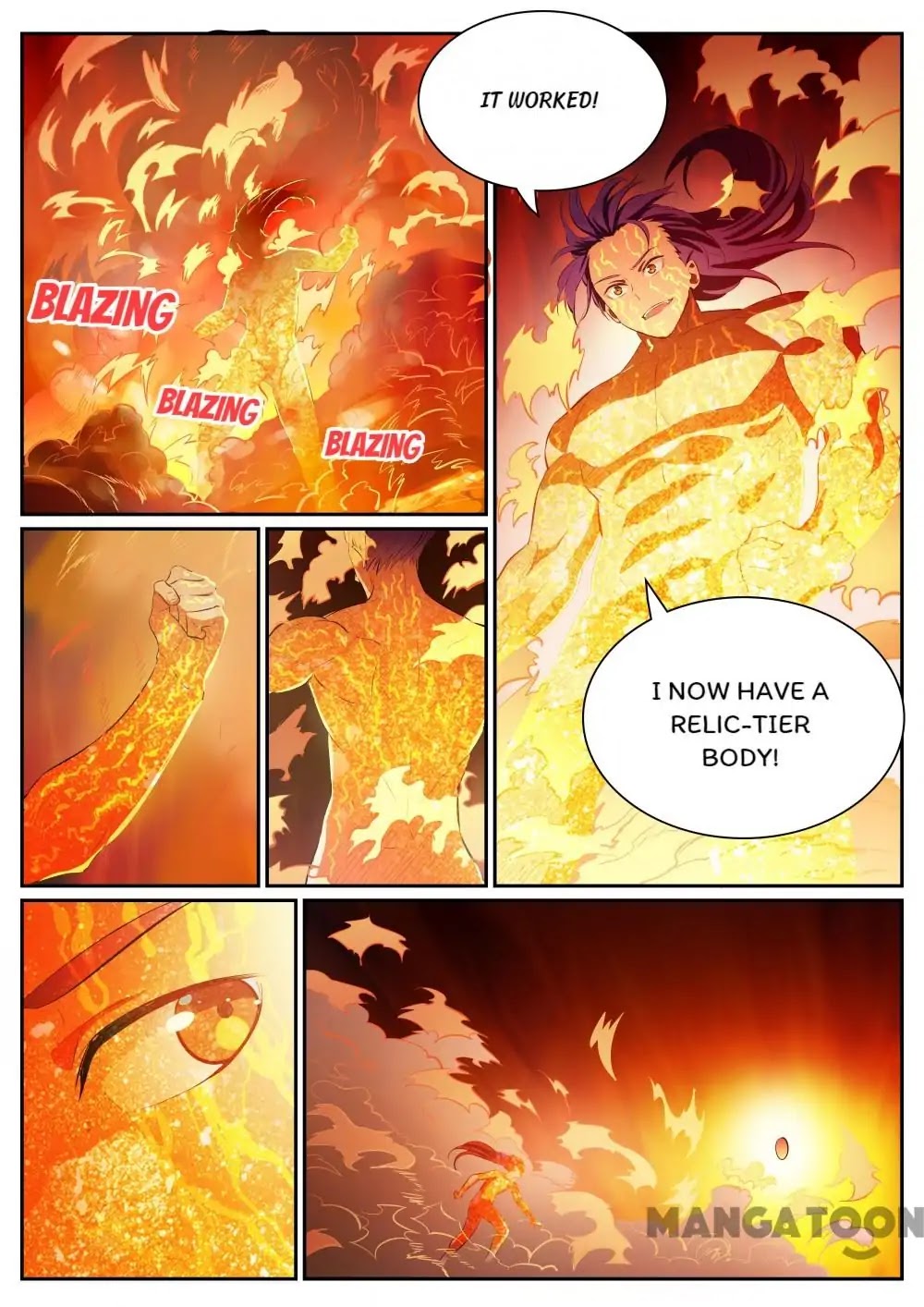 Apotheosis Chapter 387 page 2 - Chapter 387