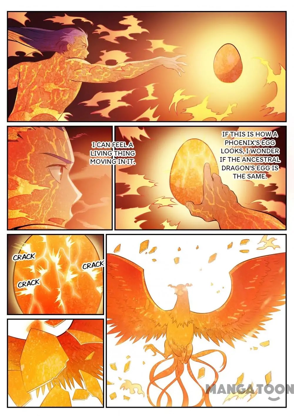 Apotheosis Chapter 387 page 3 - Chapter 387