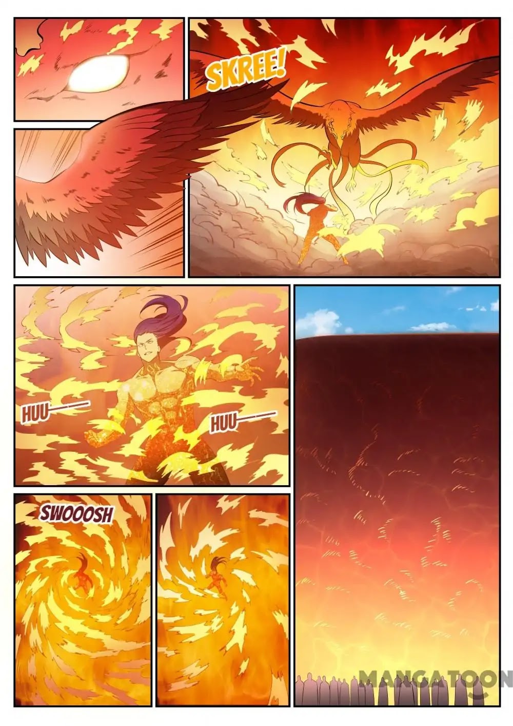 Apotheosis Chapter 387 page 4 - Chapter 387
