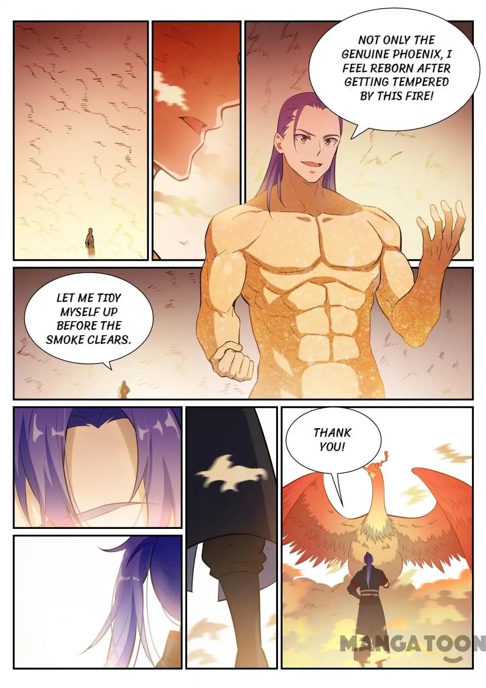 Apotheosis Chapter 387 page 5 - Chapter 387
