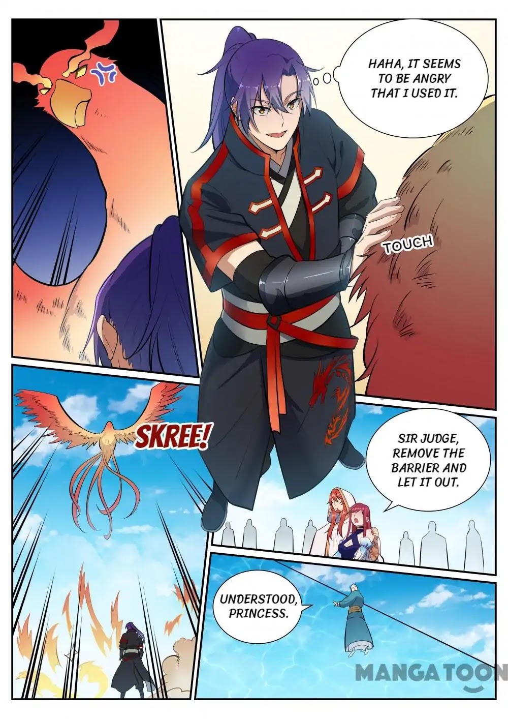 Apotheosis Chapter 387 page 6 - Chapter 387