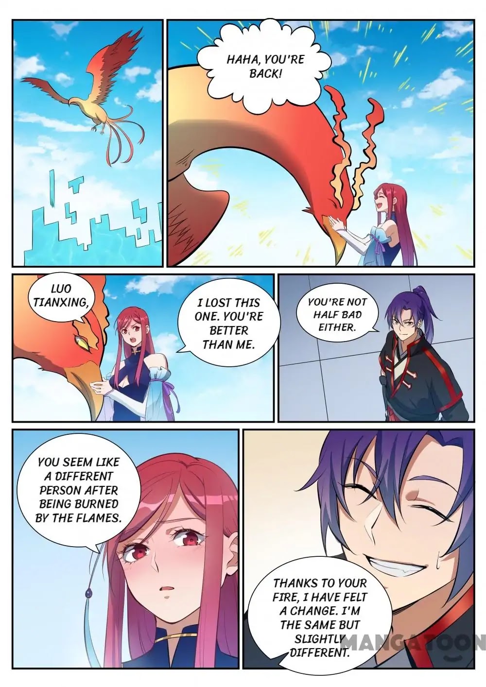 Apotheosis Chapter 387 page 7 - Chapter 387