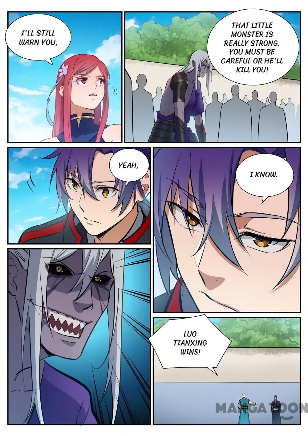 Apotheosis Chapter 387 page 8 - Chapter 387