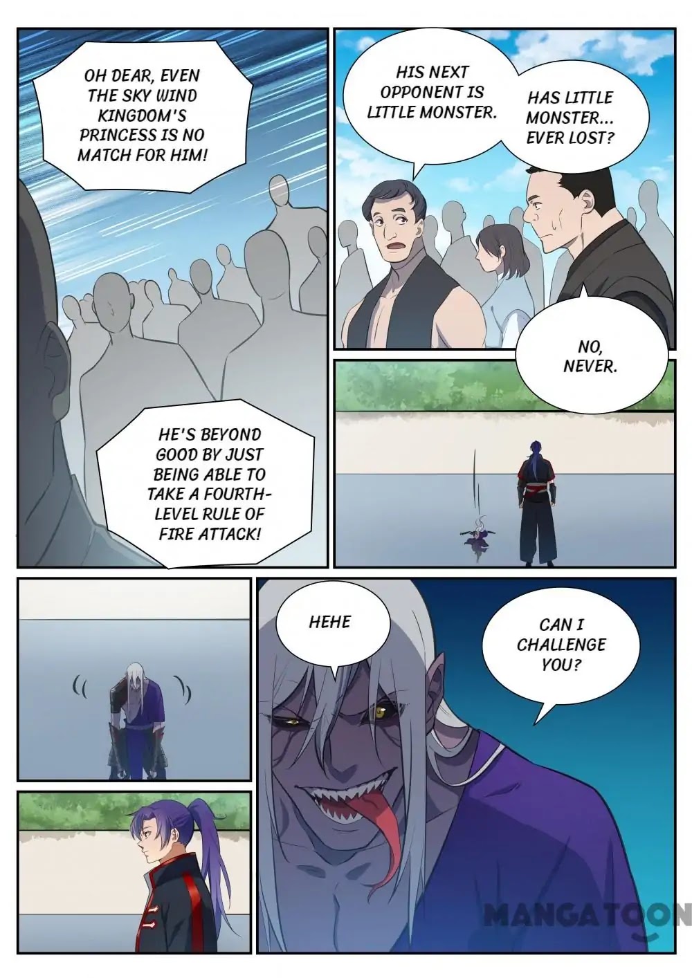 Apotheosis Chapter 387 page 9 - Chapter 387