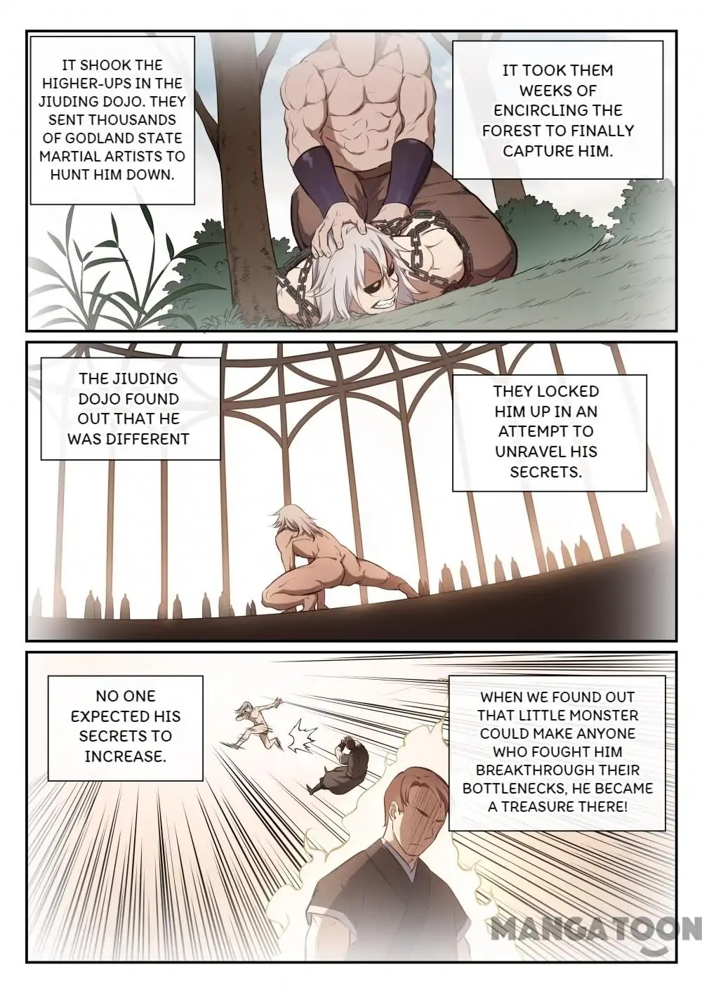Apotheosis Chapter 388 page 10 - Chapter 388
