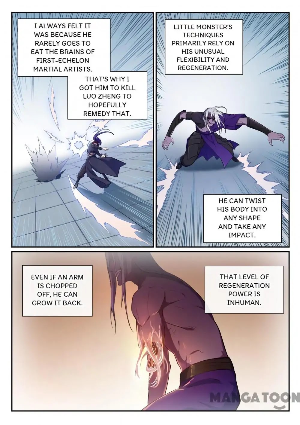 Apotheosis Chapter 388 page 12 - Chapter 388