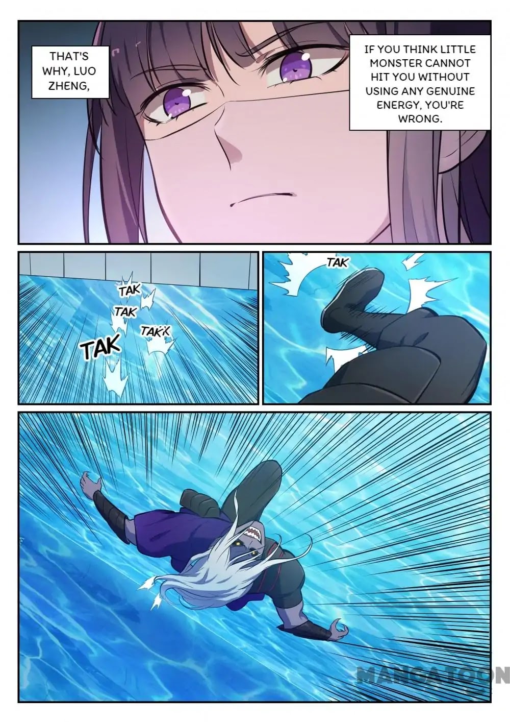 Apotheosis Chapter 388 page 13 - Chapter 388