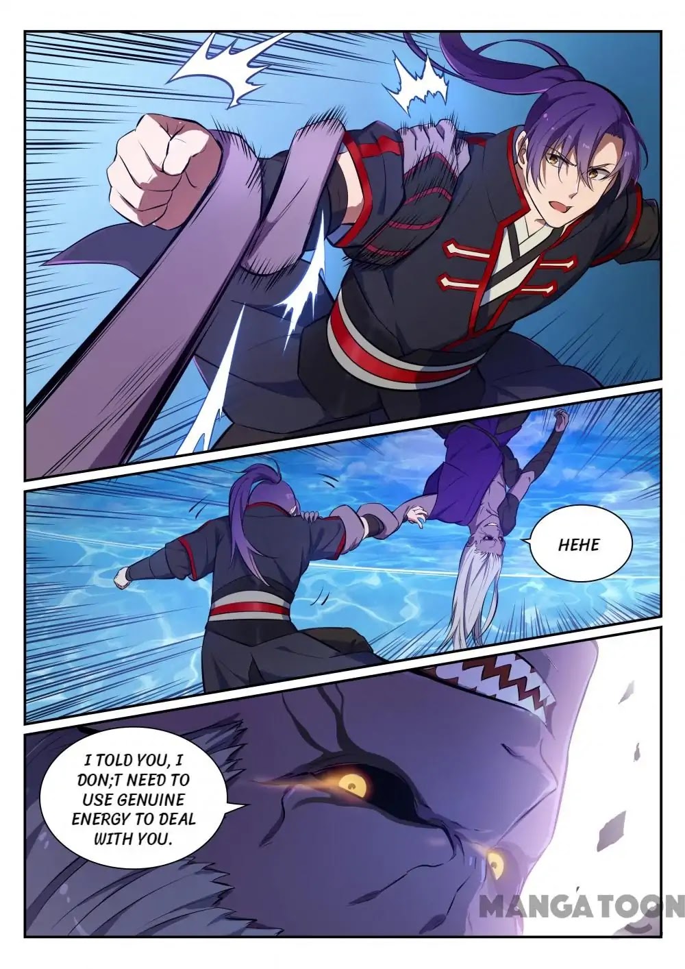 Apotheosis Chapter 388 page 15 - Chapter 388