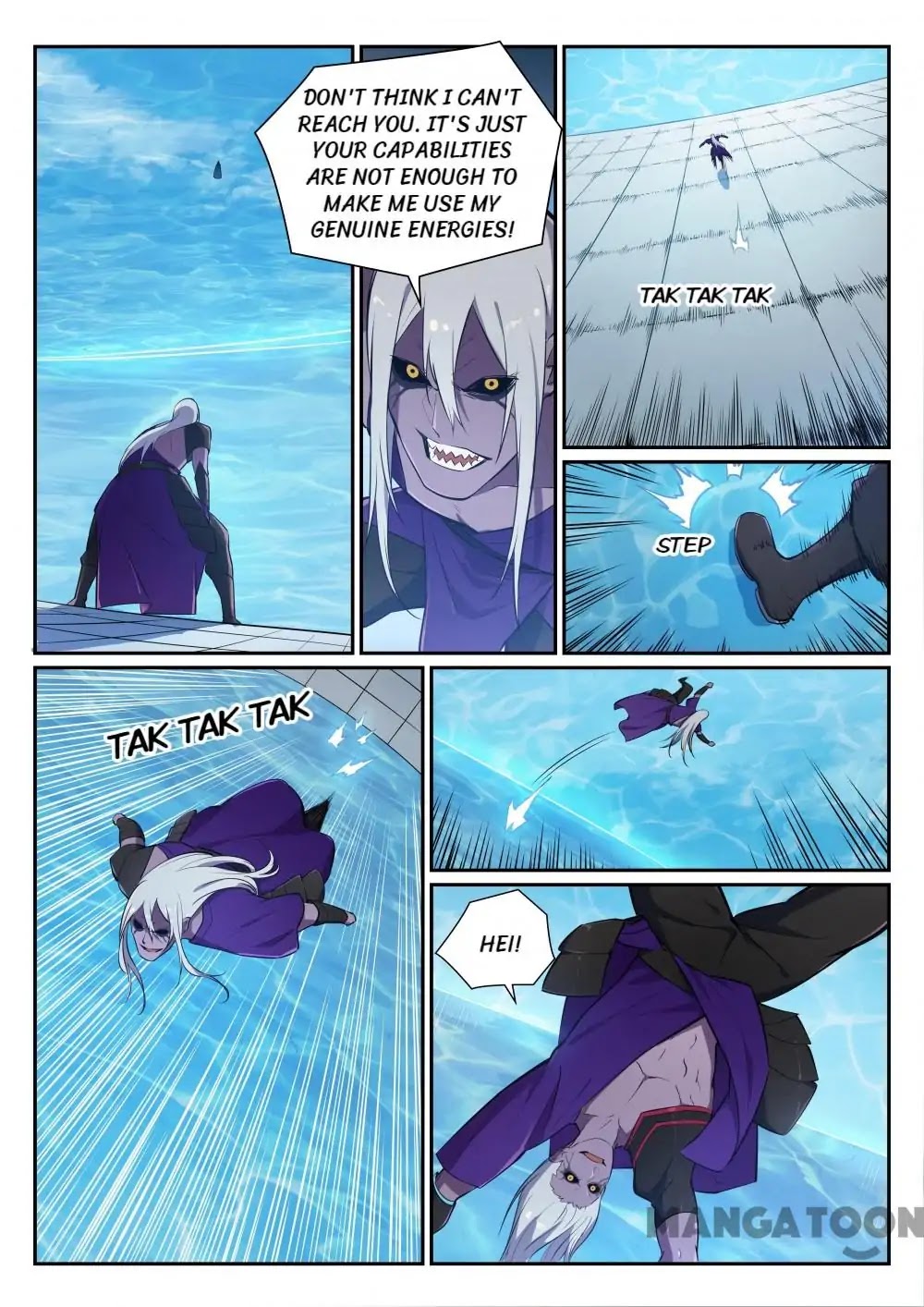 Apotheosis Chapter 388 page 2 - Chapter 388