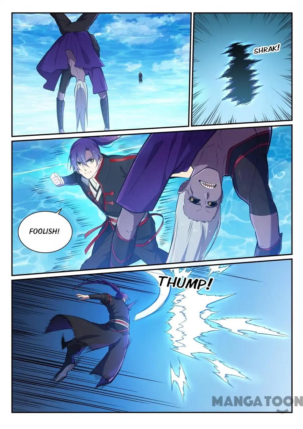 Apotheosis Chapter 388 page 3 - Chapter 388