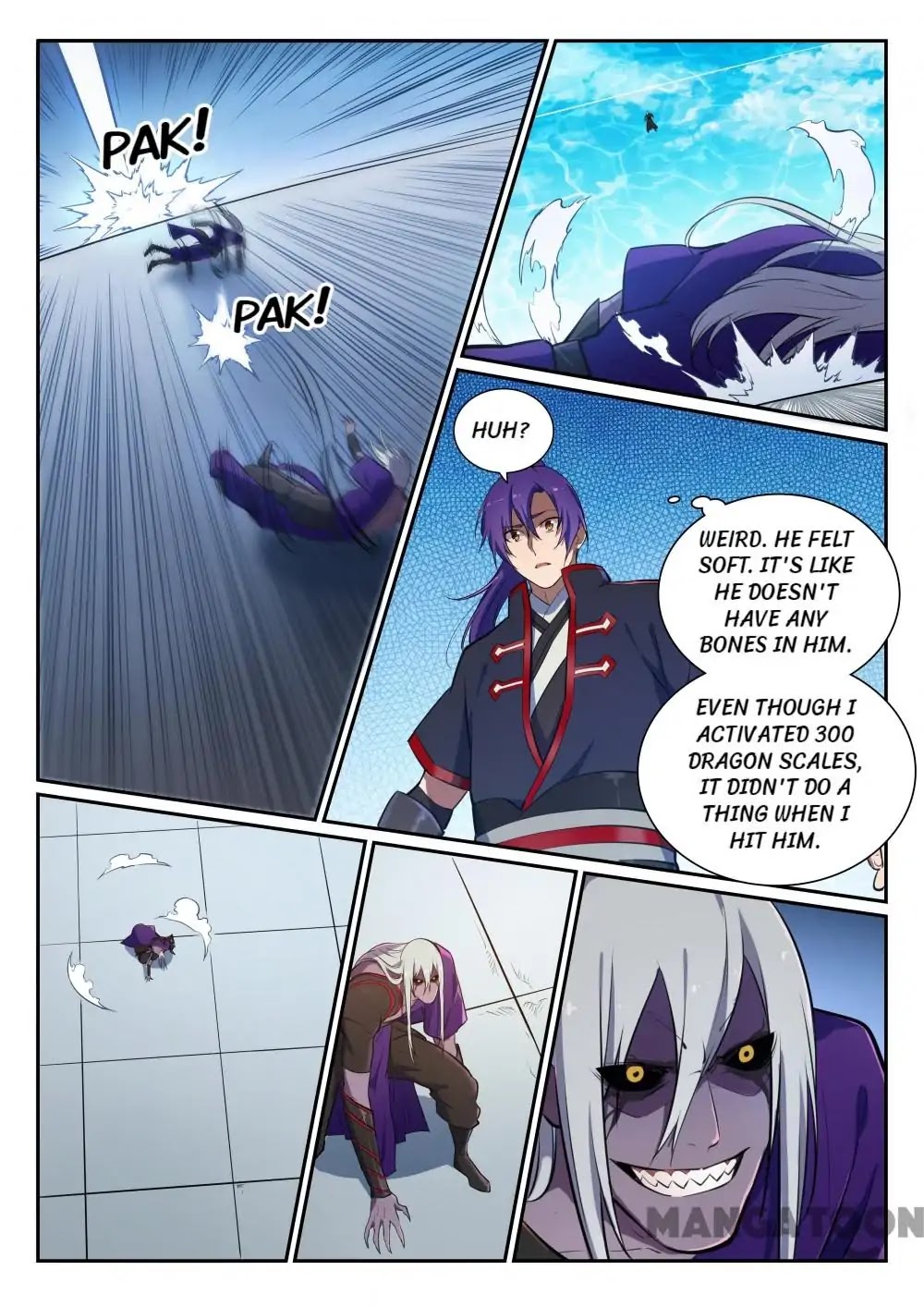Apotheosis Chapter 388 page 4 - Chapter 388