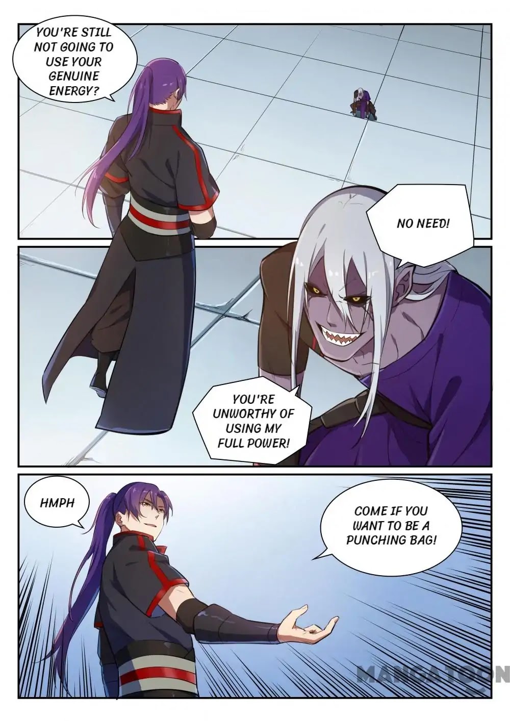 Apotheosis Chapter 388 page 5 - Chapter 388