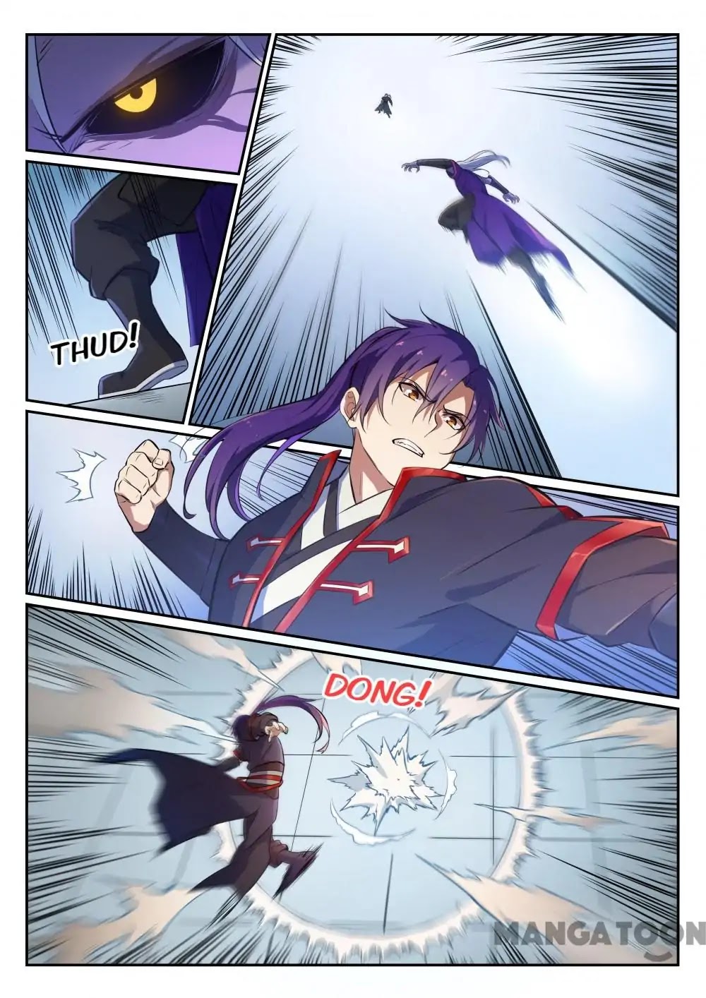 Apotheosis Chapter 388 page 6 - Chapter 388