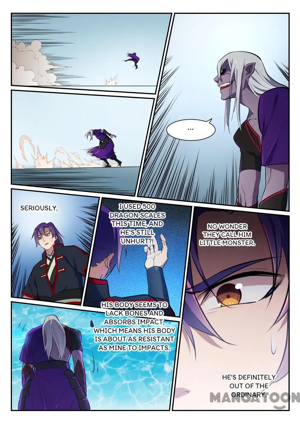 Apotheosis Chapter 388 page 7 - Chapter 388