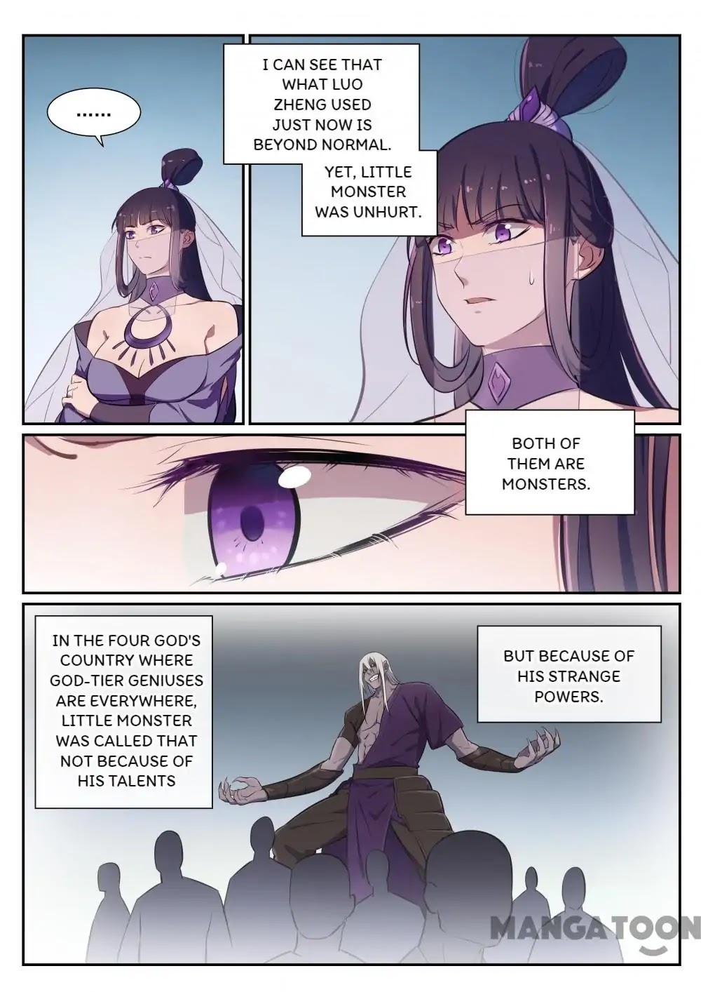 Apotheosis Chapter 388 page 8 - Chapter 388