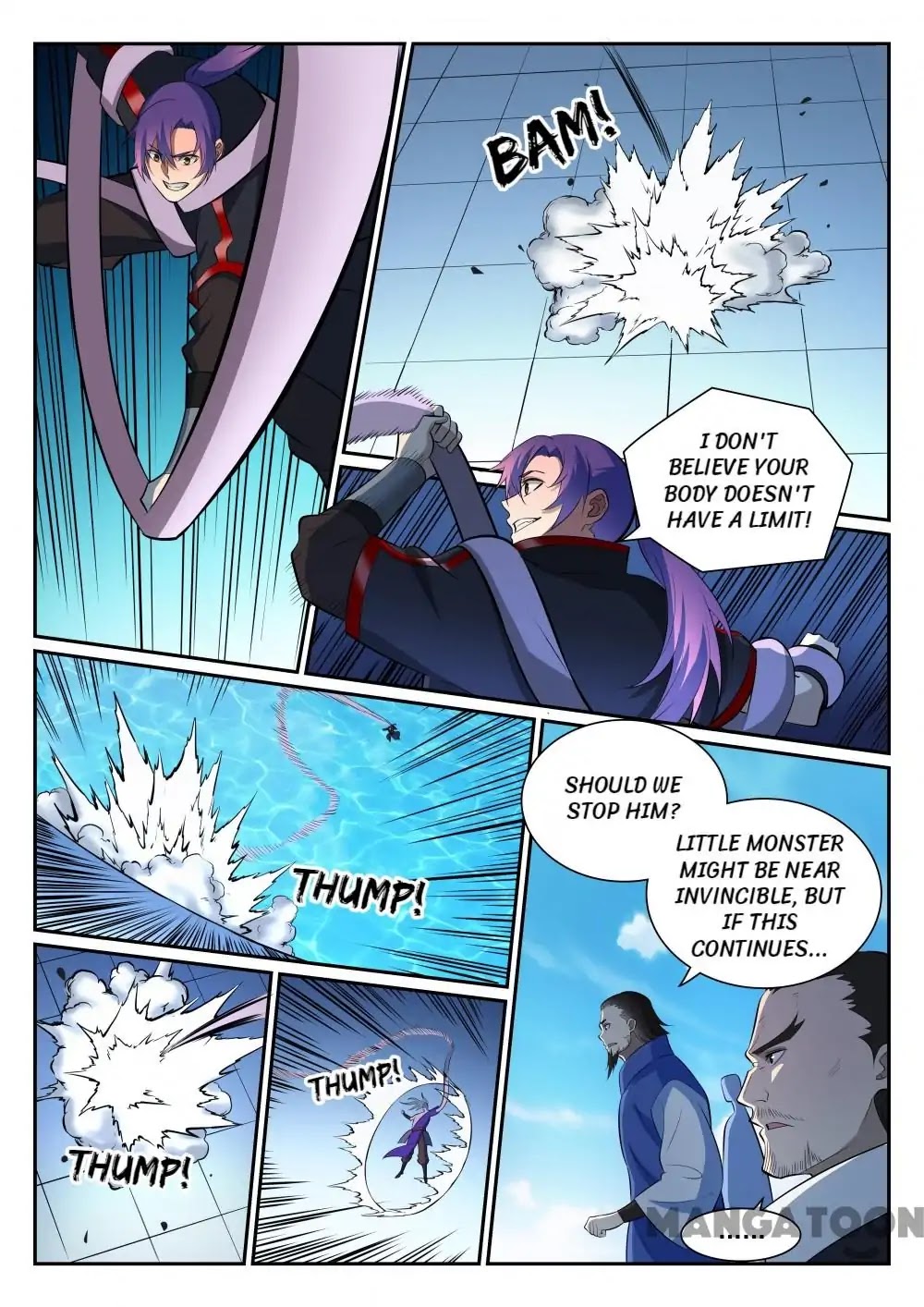 Apotheosis Chapter 389 page 10 - Chapter 389