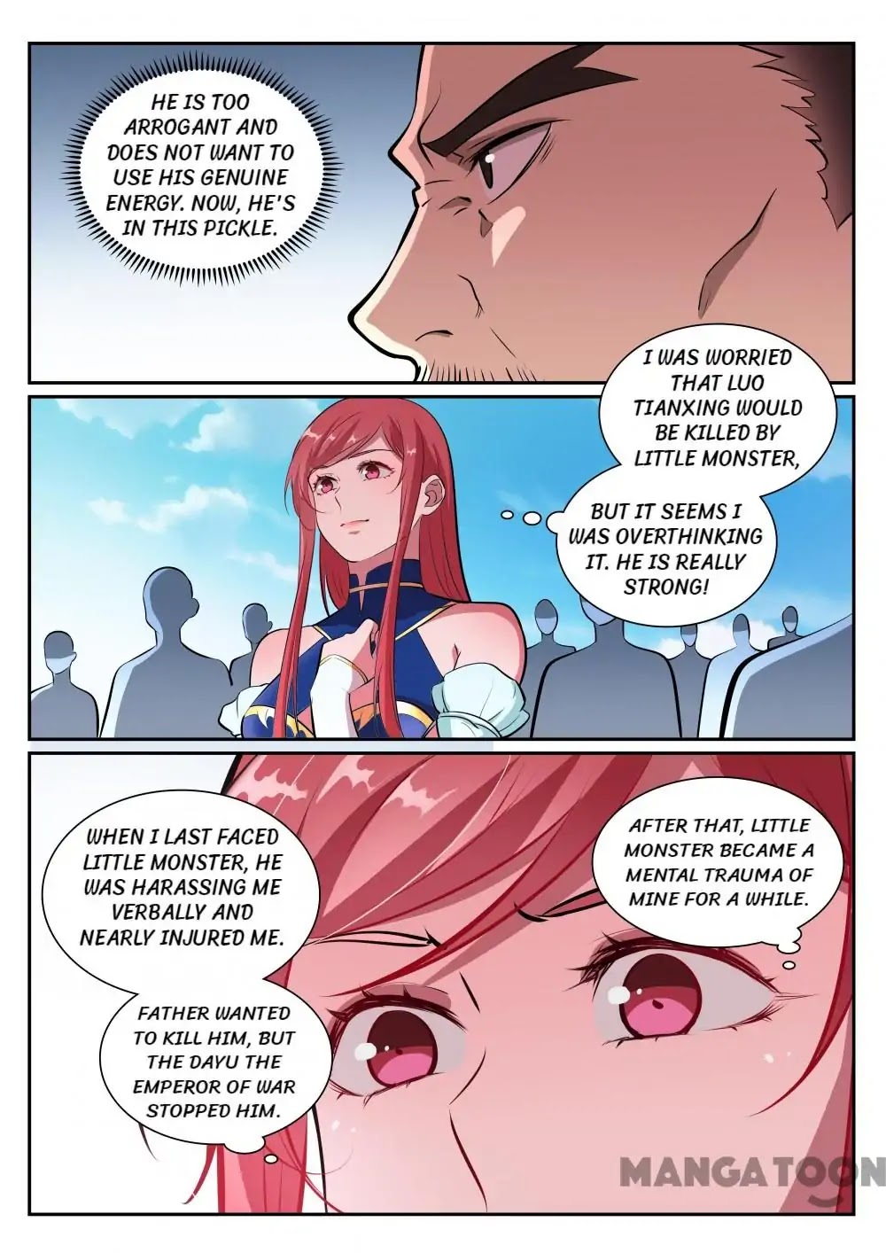 Apotheosis Chapter 389 page 11 - Chapter 389