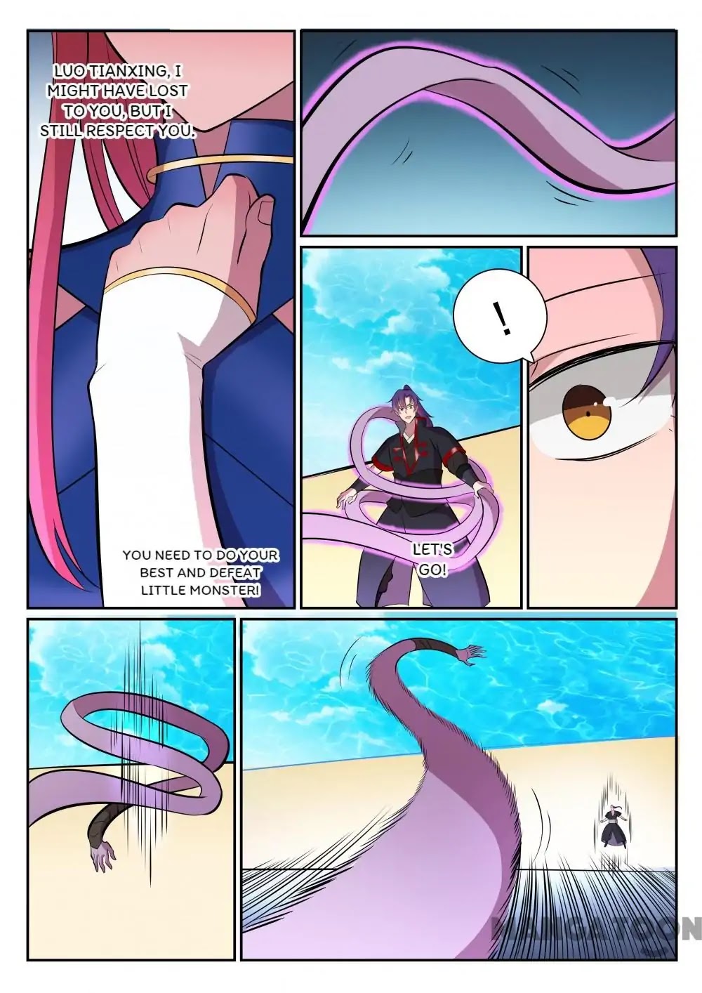 Apotheosis Chapter 389 page 12 - Chapter 389
