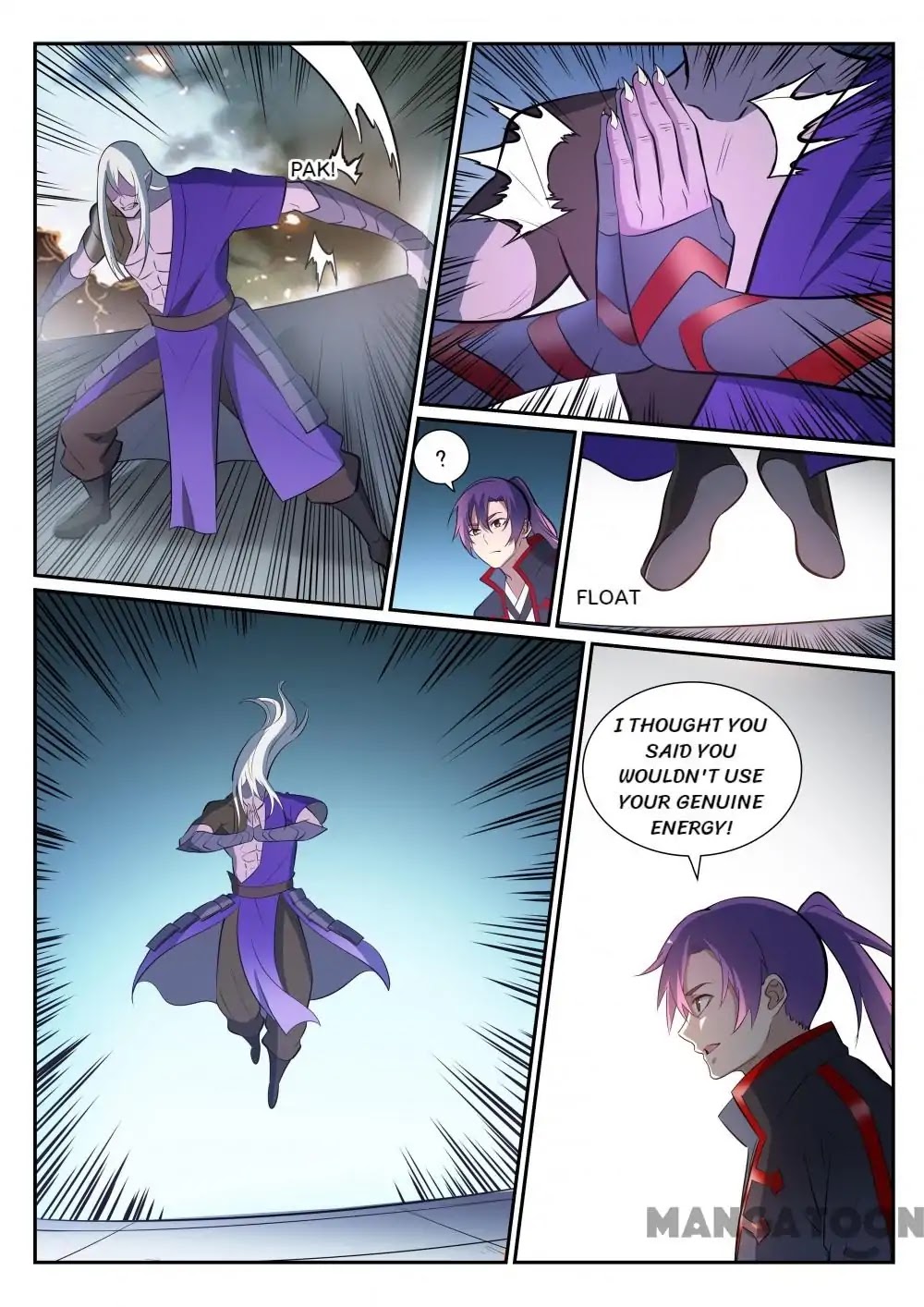 Apotheosis Chapter 389 page 13 - Chapter 389