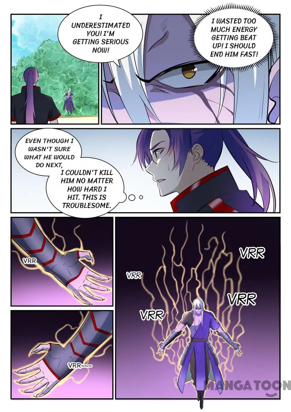 Apotheosis Chapter 389 page 14 - Chapter 389