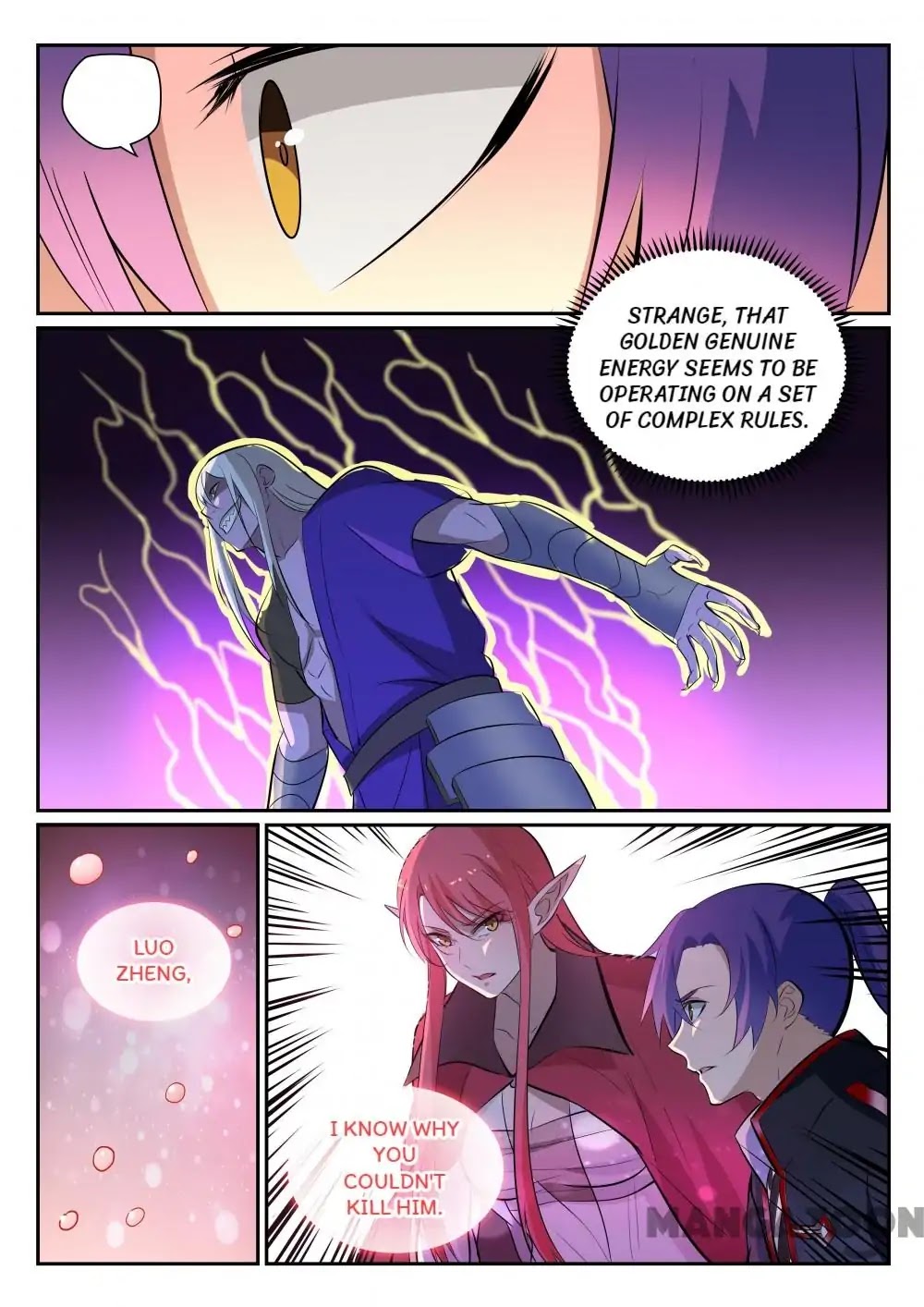 Apotheosis Chapter 389 page 15 - Chapter 389