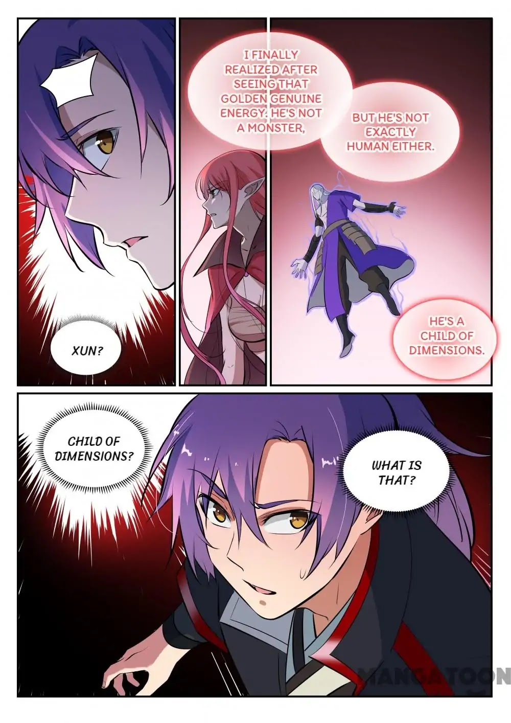 Apotheosis Chapter 389 page 16 - Chapter 389
