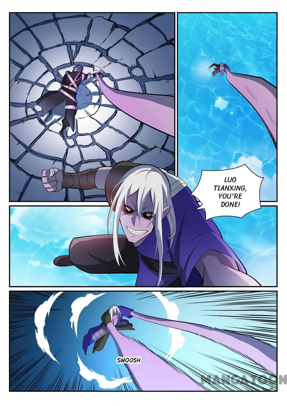 Apotheosis Chapter 389 page 2 - Chapter 389