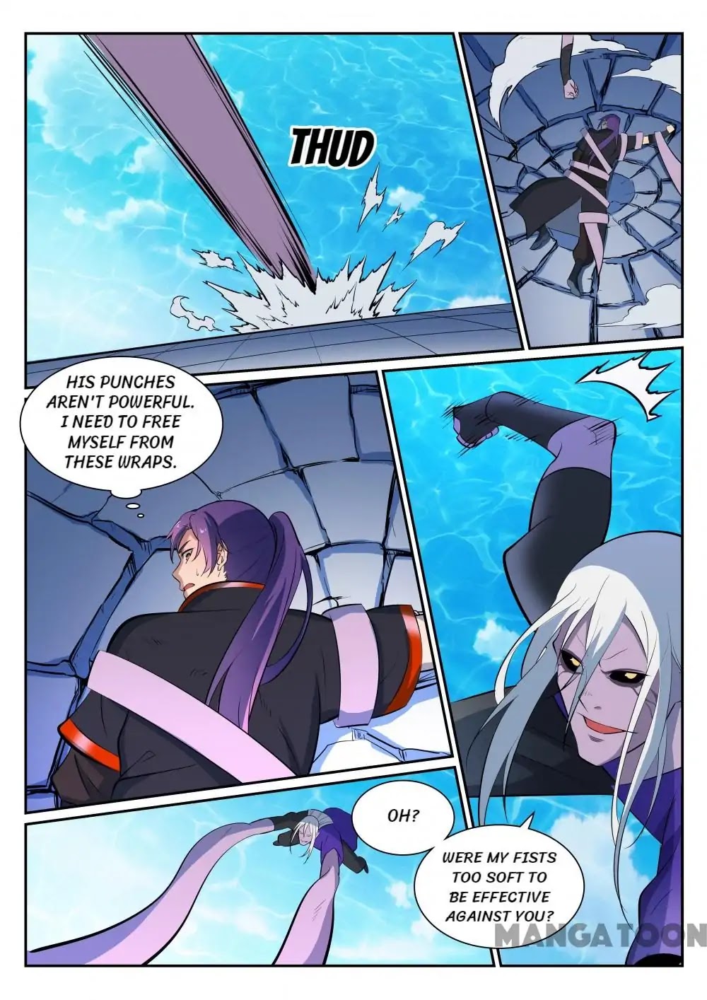 Apotheosis Chapter 389 page 3 - Chapter 389