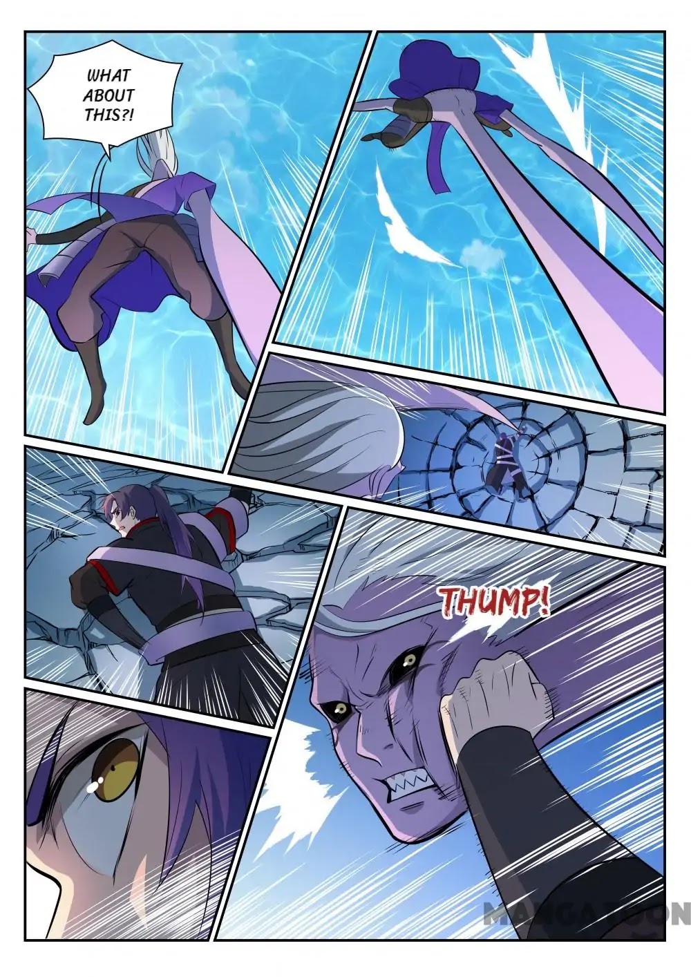 Apotheosis Chapter 389 page 4 - Chapter 389