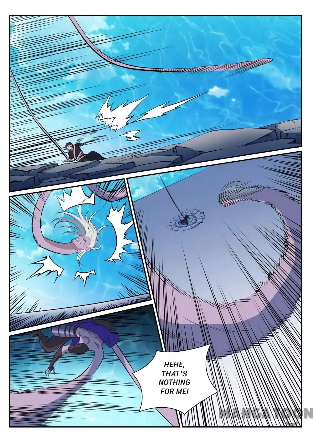 Apotheosis Chapter 389 page 5 - Chapter 389