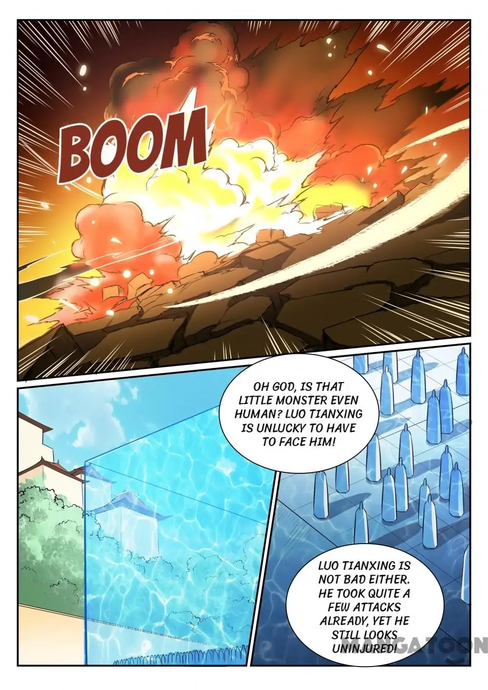 Apotheosis Chapter 389 page 6 - Chapter 389