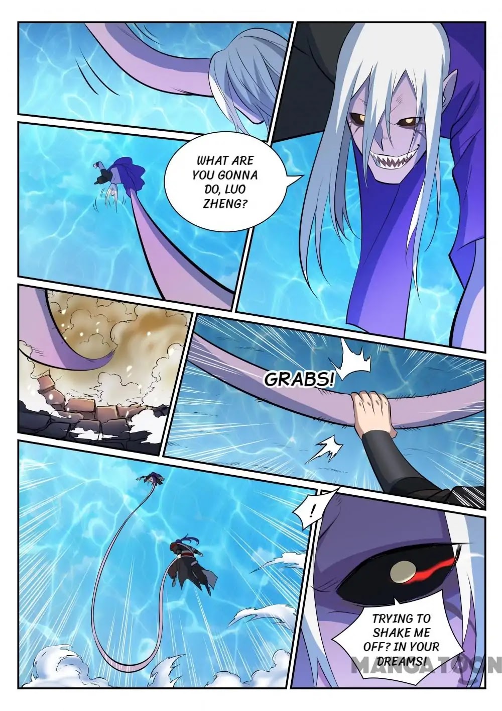 Apotheosis Chapter 389 page 7 - Chapter 389